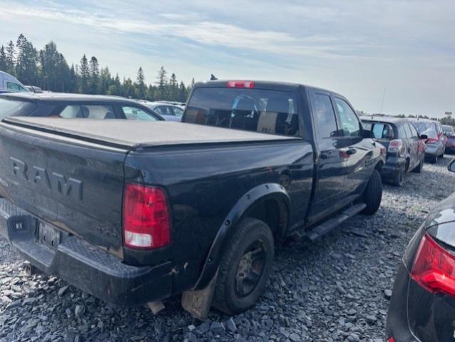 1C6RR7FG4KS660034 - 2019 RAM 1500 CLASS TRADESMAN Schwarz Foto 3