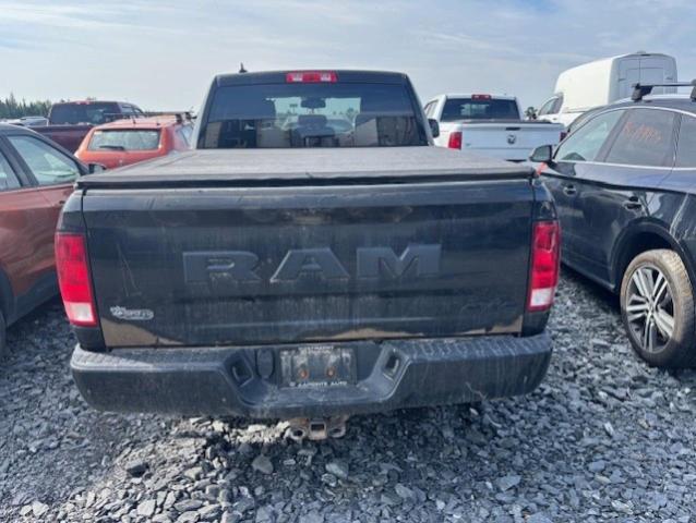 1C6RR7FG4KS660034 - 2019 RAM 1500 CLASS TRADESMAN Schwarz Foto 6
