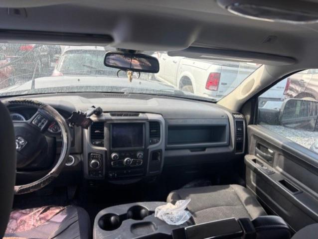 1C6RR7FG4KS660034 - 2019 RAM 1500 CLASS TRADESMAN Schwarz Foto 8