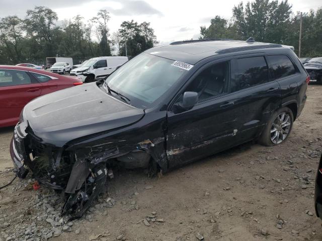 1C4RJFLG9JC304136 - 2018 JEEP GRAND CHER TRAILHAWK 黑色 照片 1