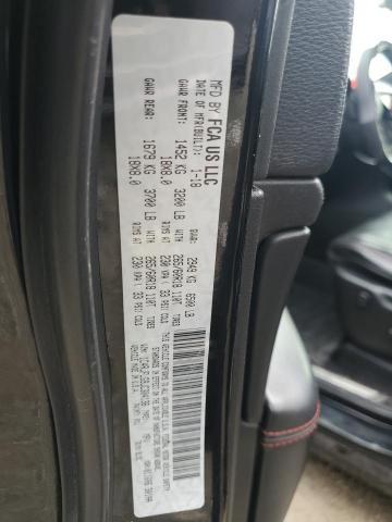 1C4RJFLG9JC304136 - 2018 JEEP GRAND CHER TRAILHAWK 黑色 照片 12