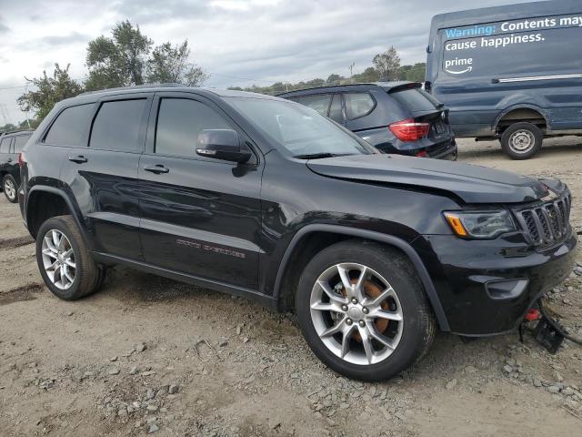 1C4RJFLG9JC304136 - 2018 JEEP GRAND CHER TRAILHAWK 黑色 照片 4