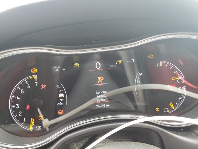 1C4RJFLG9JC304136 - 2018 JEEP GRAND CHER TRAILHAWK 黑色 照片 9