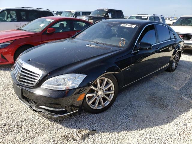 WDDNG8DBXCA438749 - 2012 MERCEDES-BENZ S 350 BLUETEC BLACK photo 1