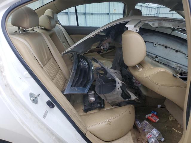 1HGCP36819A024503 - 2009 HONDA ACCORD EXL 白色 照片 10