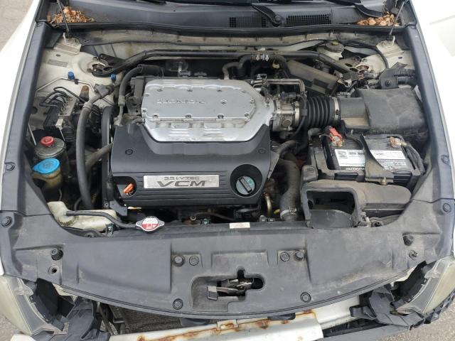 1HGCP36819A024503 - 2009 HONDA ACCORD EXL 白色 照片 11