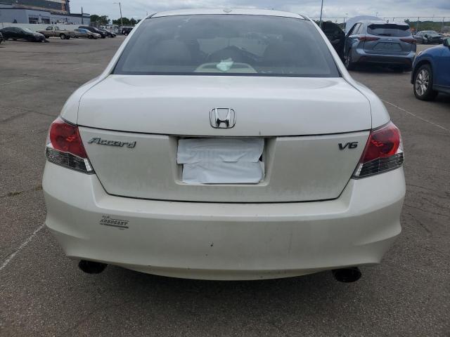 1HGCP36819A024503 - 2009 HONDA ACCORD EXL 白色 照片 6
