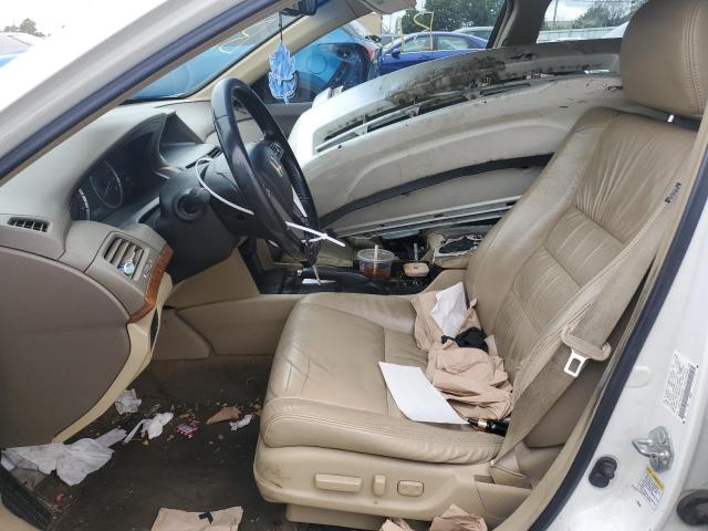 1HGCP36819A024503 - 2009 HONDA ACCORD EXL 白色 照片 7