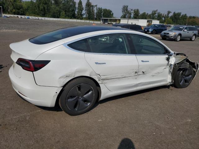 5YJ3E1EA6KF401188 - 2019 TESLA MODEL 3 白色 照片 3