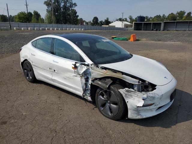 5YJ3E1EA6KF401188 - 2019 TESLA MODEL 3 白色 照片 4