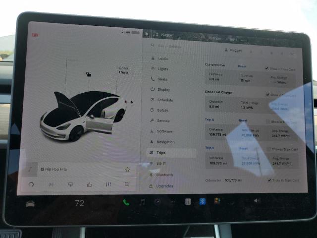 5YJ3E1EA6KF401188 - 2019 TESLA MODEL 3 白色 照片 9