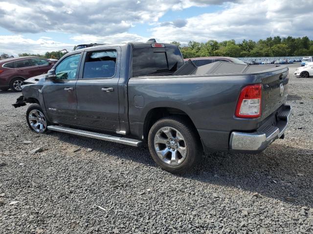 1C6SRFFT9KN659775 - 2019 RAM 1500 BIG HORN/LONE STAR GRAY photo 2