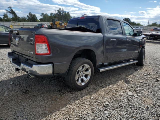 1C6SRFFT9KN659775 - 2019 RAM 1500 BIG HORN/LONE STAR GRAY photo 3