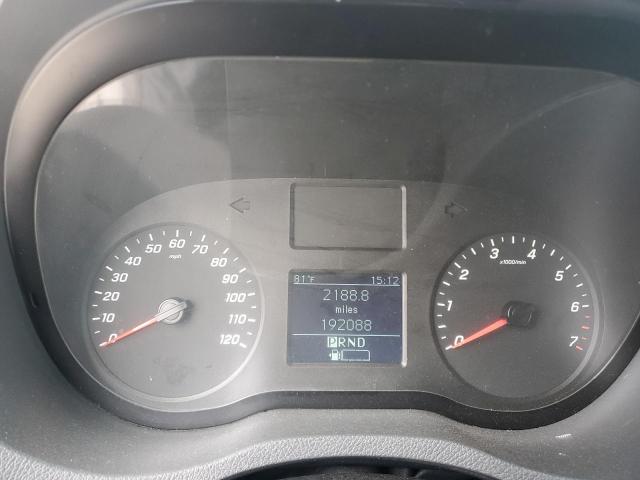 W1Y40CHY5MT062149 - 2021 MERCEDES-BENZ SPRINTER 2500 WHITE photo 9