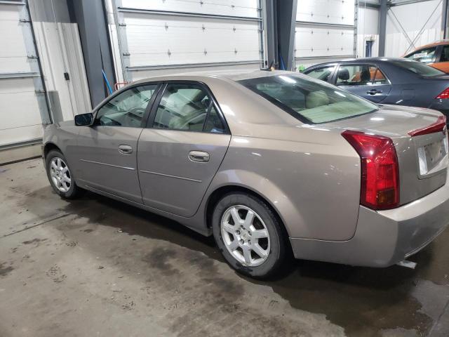 1G6DP577X70165807 - 2007 CADILLAC CTS HI FEATURE V6 TAN photo 2