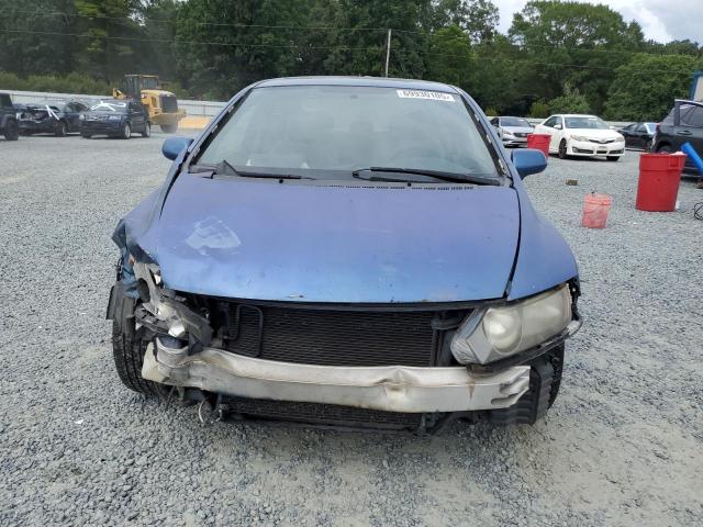 1HGFA16877L028270 - 2007 HONDA CIVIC EX BLUE photo 5