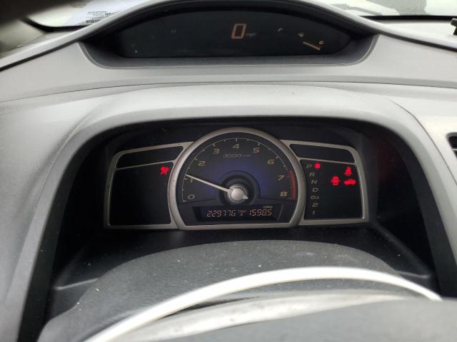 1HGFA16877L028270 - 2007 HONDA CIVIC EX BLUE photo 9