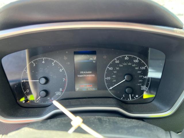 JTND4MBE2P3201358 - 2023 TOYOTA COROLLA SE Gümüş foto 9