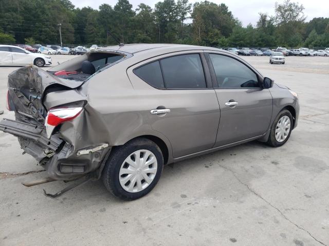 3N1CN7AP6HL809023 - 2017 NISSAN VERSA S GRAY photo 3