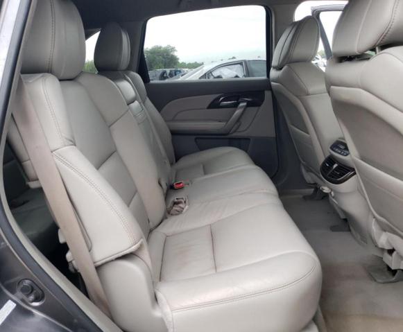 2HNYD2H62BH546562 - 2011 ACURA MDX TECHNOLOGY Сұр фото 11