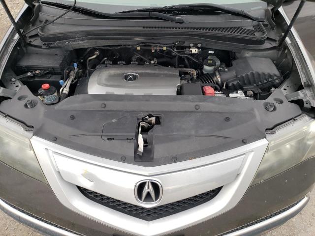 2HNYD2H62BH546562 - 2011 ACURA MDX TECHNOLOGY Сұр фото 12