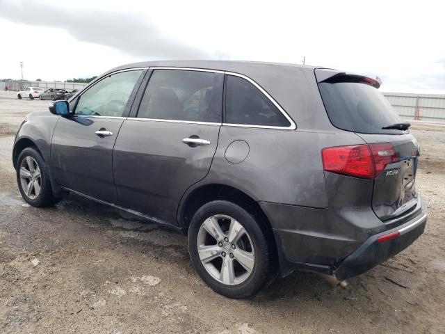 2HNYD2H62BH546562 - 2011 ACURA MDX TECHNOLOGY Сұр фото 2