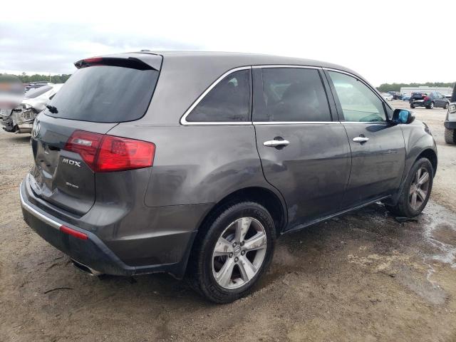2HNYD2H62BH546562 - 2011 ACURA MDX TECHNOLOGY Сұр фото 3