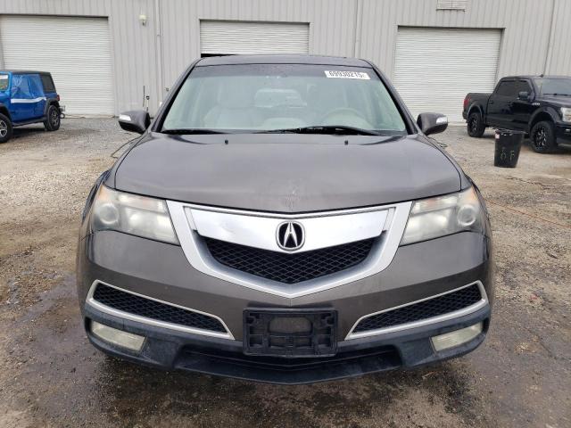 2HNYD2H62BH546562 - 2011 ACURA MDX TECHNOLOGY Сұр фото 5
