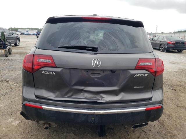 2HNYD2H62BH546562 - 2011 ACURA MDX TECHNOLOGY Сұр фото 6