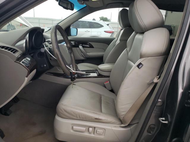 2HNYD2H62BH546562 - 2011 ACURA MDX TECHNOLOGY Сұр фото 7