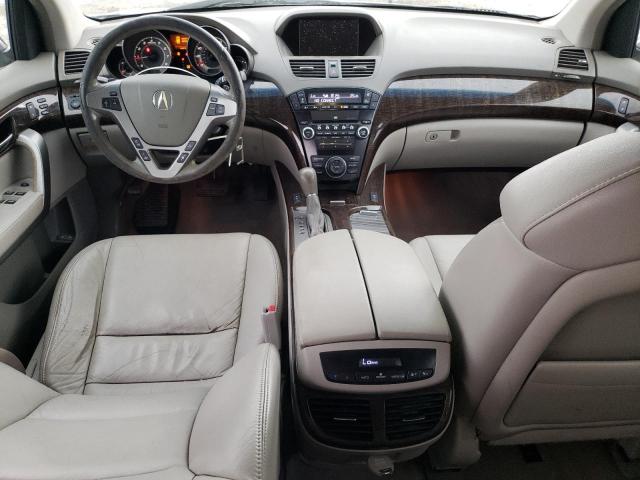 2HNYD2H62BH546562 - 2011 ACURA MDX TECHNOLOGY Сұр фото 8