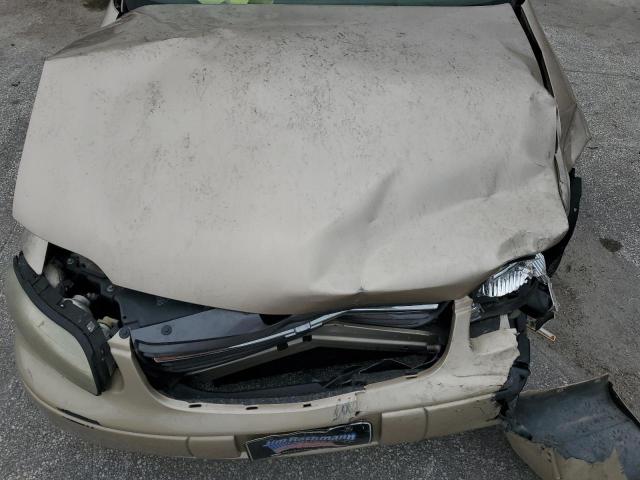 1G1NE52J13M632375 - 2003 CHEVROLET MALIBU LS GOLD photo 11