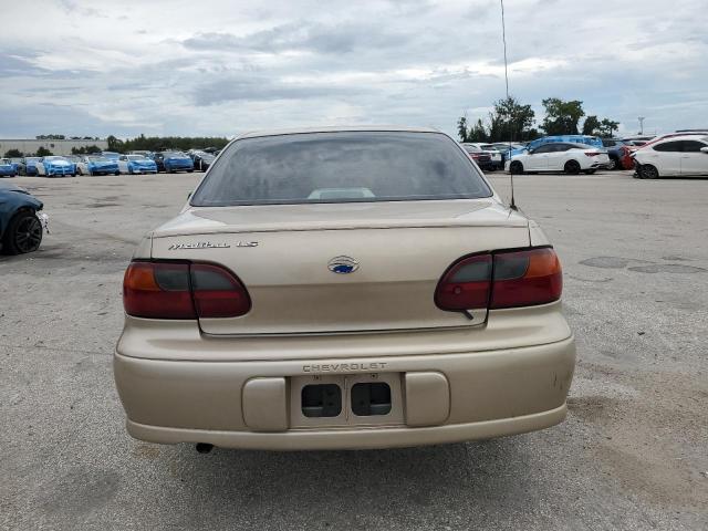 1G1NE52J13M632375 - 2003 CHEVROLET MALIBU LS GOLD photo 6