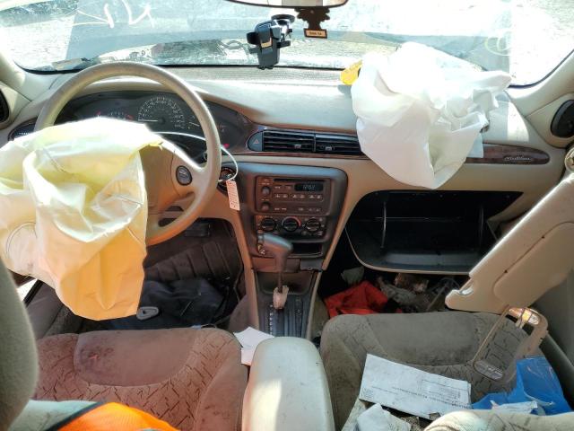 1G1NE52J13M632375 - 2003 CHEVROLET MALIBU LS GOLD photo 8