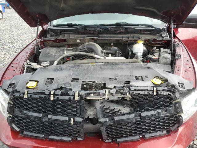 1C6RR7TTXLS112073 - 2020 RAM 1500 CLASS SLT Rojo foto 11