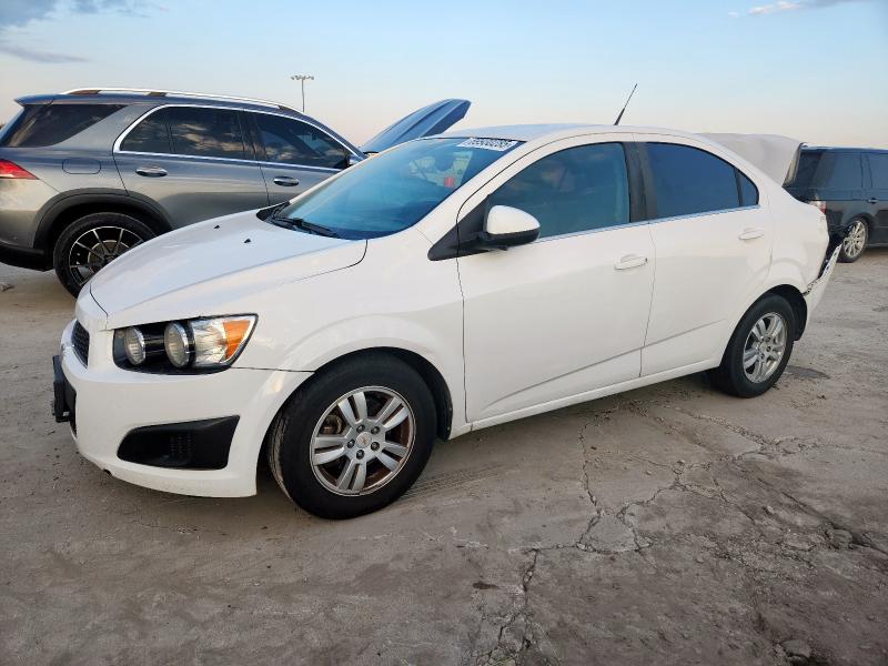 2012 CHEVROLET SONIC LT, 