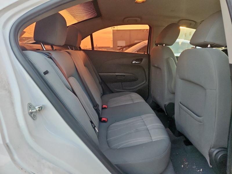 1G1JC5SHXC4153907 - 2012 CHEVROLET SONIC LT WHITE photo 10