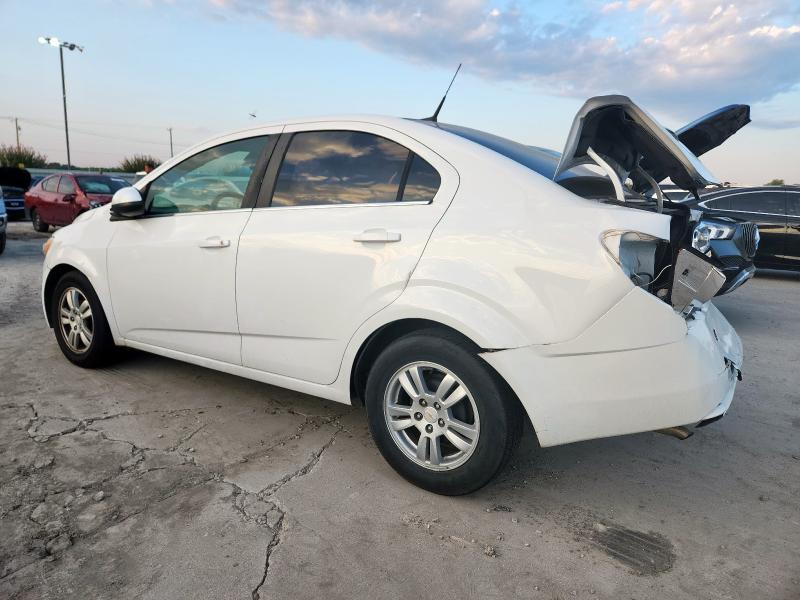 1G1JC5SHXC4153907 - 2012 CHEVROLET SONIC LT WHITE photo 2
