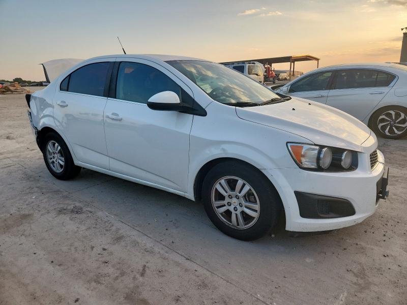 1G1JC5SHXC4153907 - 2012 CHEVROLET SONIC LT WHITE photo 4