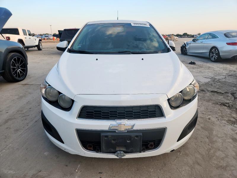 1G1JC5SHXC4153907 - 2012 CHEVROLET SONIC LT WHITE photo 5