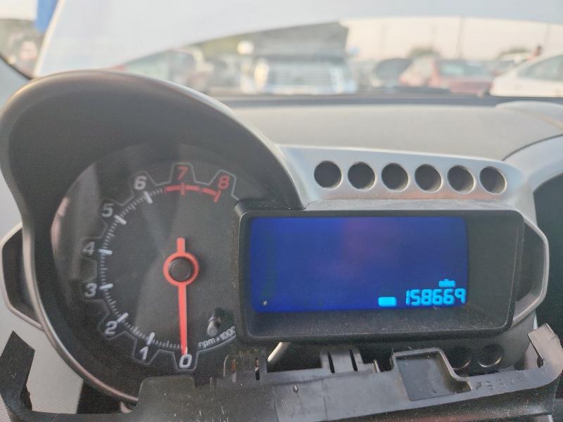 1G1JC5SHXC4153907 - 2012 CHEVROLET SONIC LT WHITE photo 9