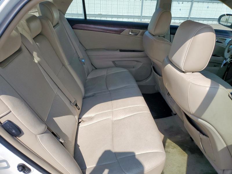 4T1BK3DB7BU371468 - 2011 TOYOTA AVALON BASE Білий фото 10