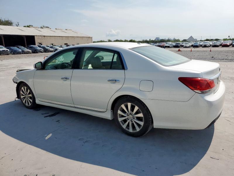 4T1BK3DB7BU371468 - 2011 TOYOTA AVALON BASE Білий фото 2