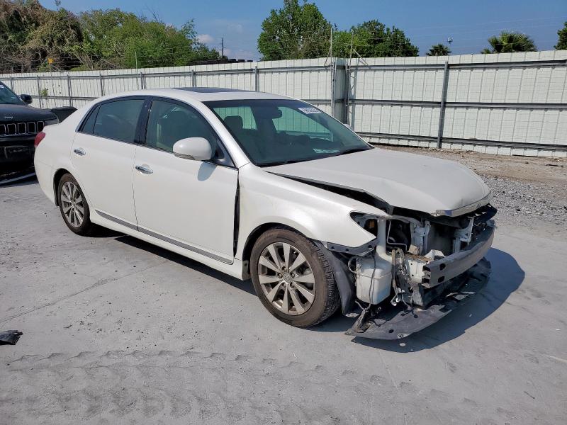 4T1BK3DB7BU371468 - 2011 TOYOTA AVALON BASE Білий фото 4