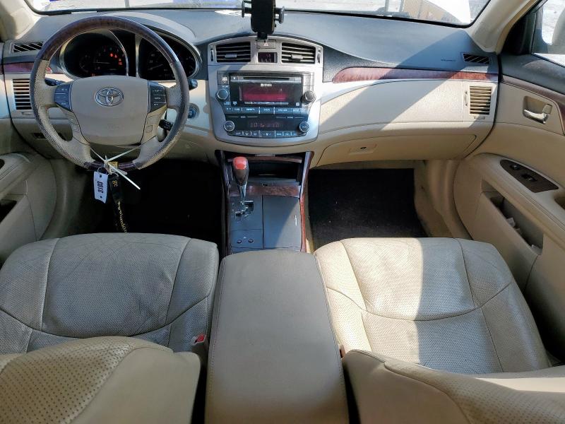 4T1BK3DB7BU371468 - 2011 TOYOTA AVALON BASE Білий фото 8