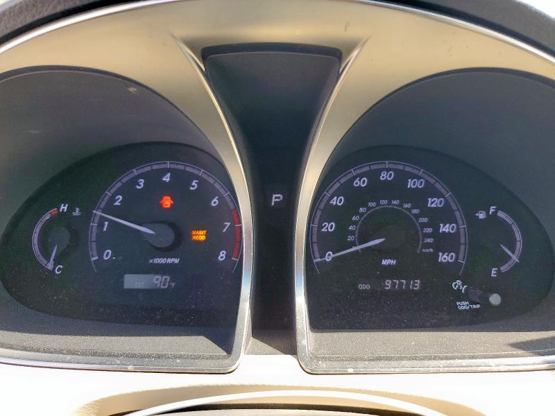 4T1BK3DB7BU371468 - 2011 TOYOTA AVALON BASE Білий фото 9