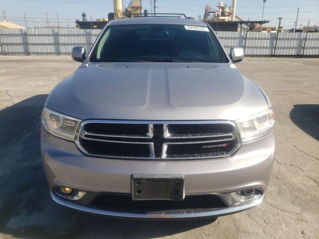 1C4SDHDT6EC317786 - 2014 DODGE DURANGO LIMITED SILVER photo 5