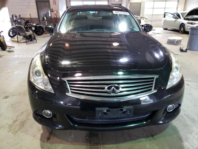 JN1CV6AR8DM357717 - 2013 INFINITI G37 BLACK photo 5