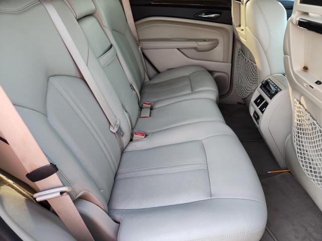 3GYFNCEY7AS656132 - 2010 CADILLAC SRX PREMIUM COLLECTION თეთრი ფოტო 10