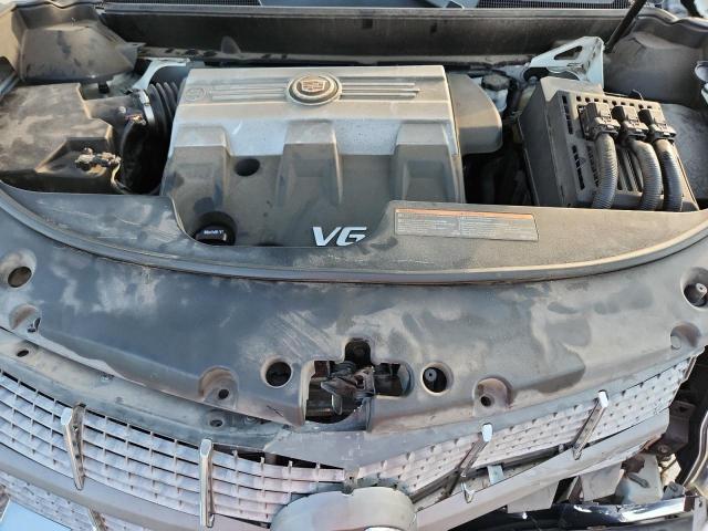 3GYFNCEY7AS656132 - 2010 CADILLAC SRX PREMIUM COLLECTION თეთრი ფოტო 11